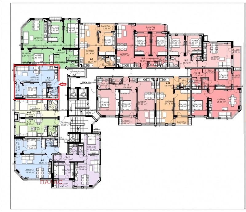 Продава 2-СТАЕН, гр. Бургас, Славейков, снимка 8 - Aпартаменти - 48629791