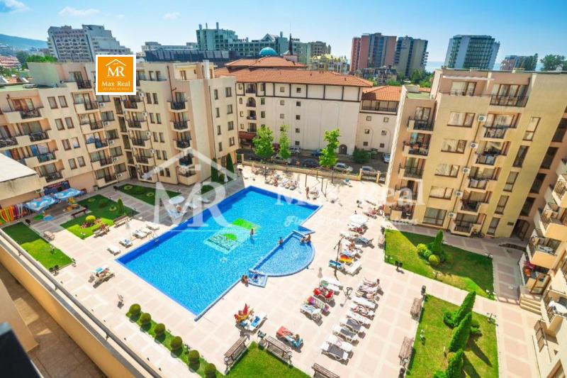 Продаја  1 спаваћа соба регион Бургас , к.к. Сланчев брјаг , 61 м2 | 96960478