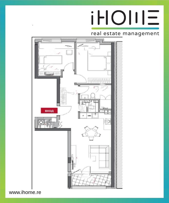 Продава 3-СТАЕН, гр. София, Манастирски ливади, снимка 7 - Апартаменти - 53030715