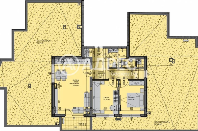 Продава 3-СТАЕН, гр. Бургас, Зорница, снимка 3 - Апартаменти - 53152055