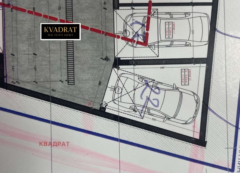 Продава  Гараж град София , Обеля 1 , 15 кв.м | 86871557 - изображение [2]