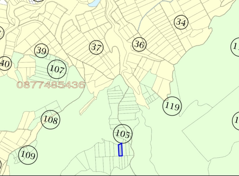 Продава ПАРЦЕЛ, с. Осеново, област Варна, снимка 2 - Парцели - 52907993