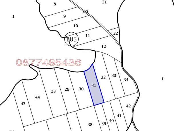Продава ПАРЦЕЛ, с. Осеново, област Варна