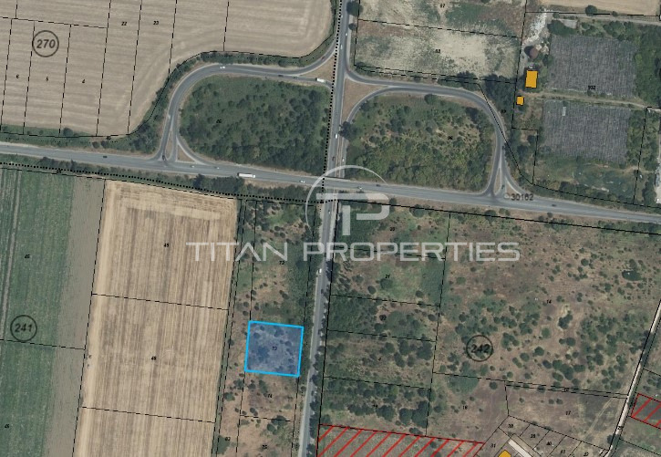 Satılık  Komplo Plovdiv , Zapadna daga , 2710 metrekare | 73308065