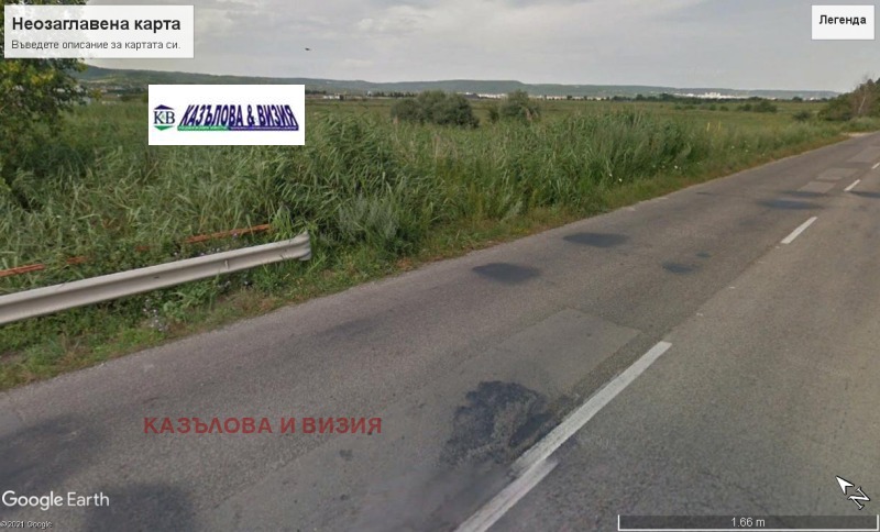 Продава ПАРЦЕЛ, гр. Варна, Промишлена зона Тополи, снимка 3 - Парцели - 53321702