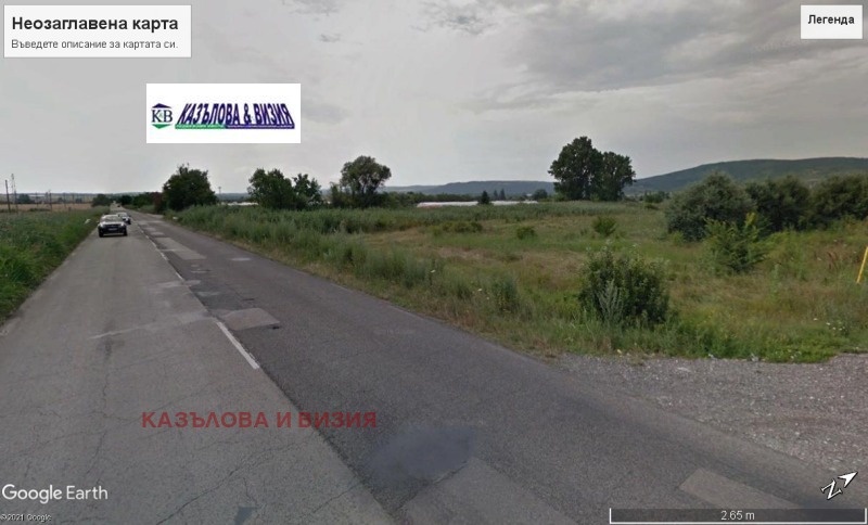 Продава ПАРЦЕЛ, гр. Варна, Промишлена зона Тополи, снимка 2 - Парцели - 53321702