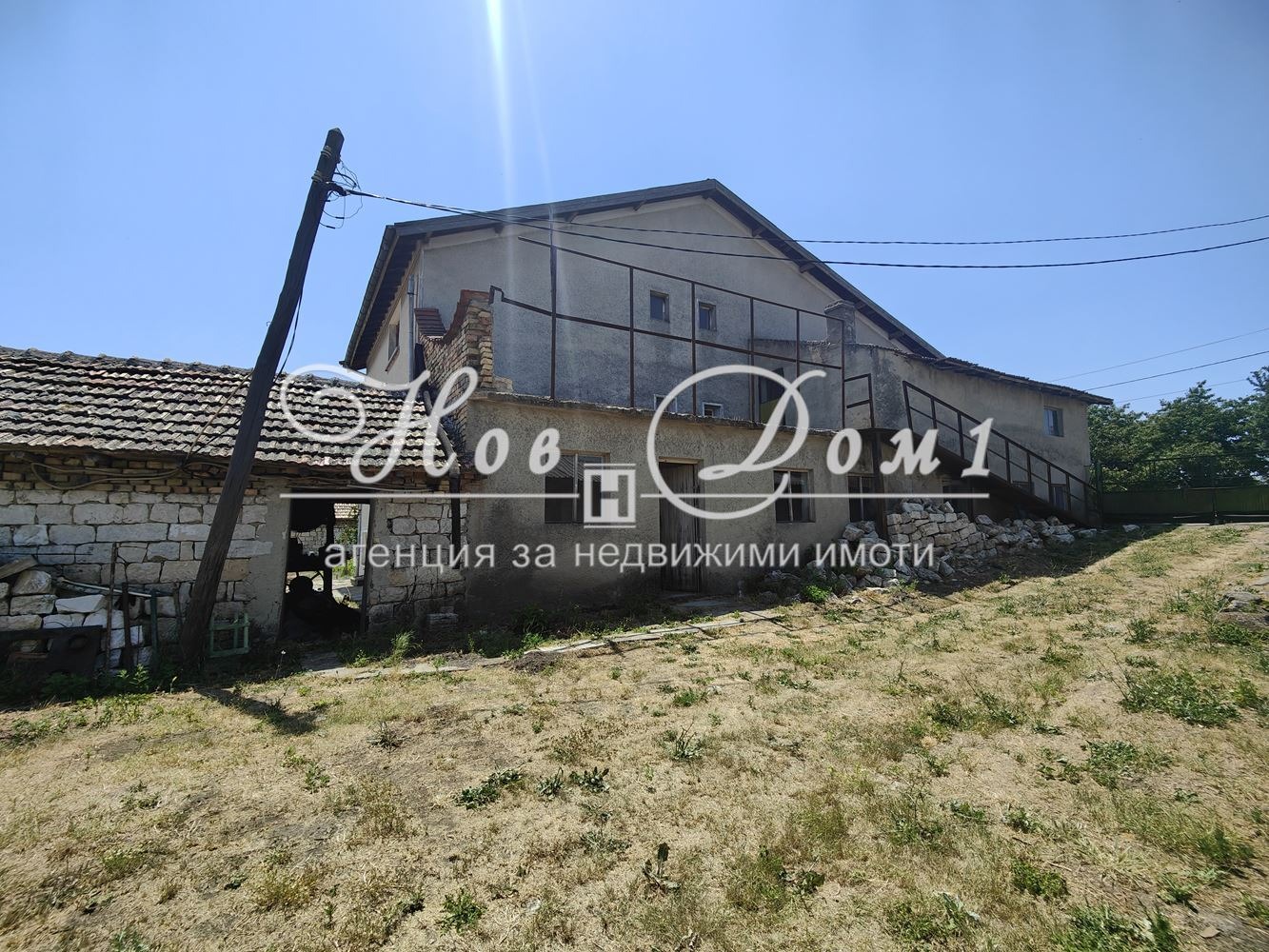 Продава КЪЩА, с. Генерал Киселово, област Варна, снимка 10 - Къщи - 54422272