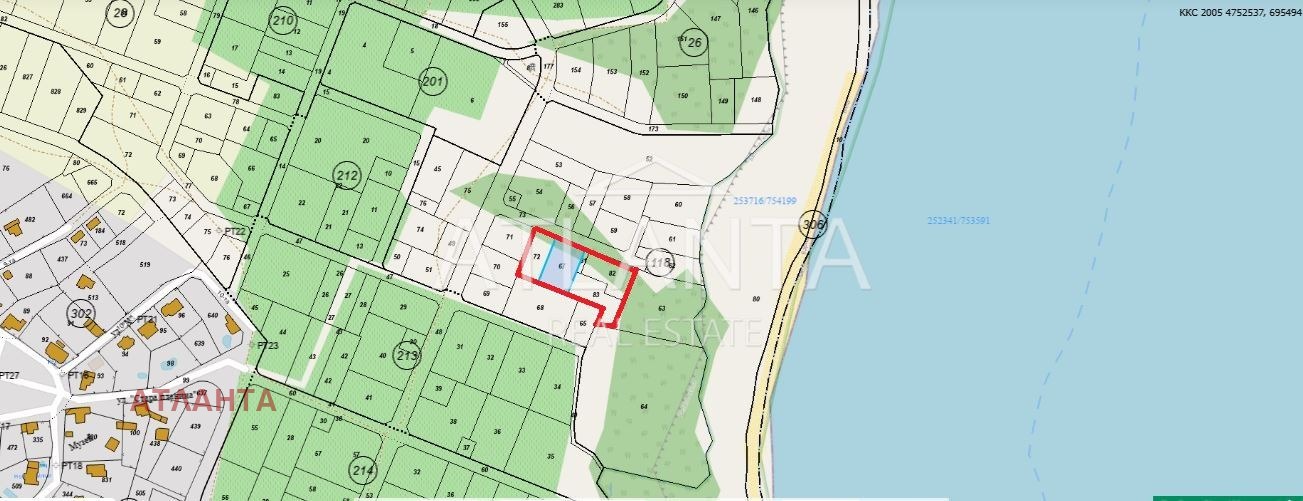 Продава ПАРЦЕЛ, гр. Бяла, област Варна, снимка 3 - Парцели - 55833642