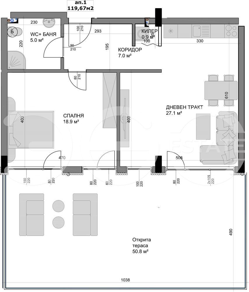 Продава 2-СТАЕН | Imot.bg — изображение 2