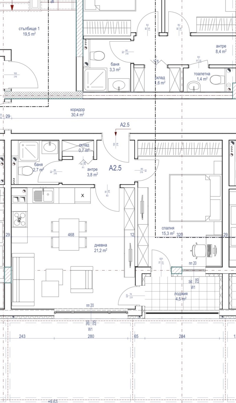 Продава 2-СТАЕН, гр. София, Надежда 1, снимка 2 - Апартаменти - 53215564
