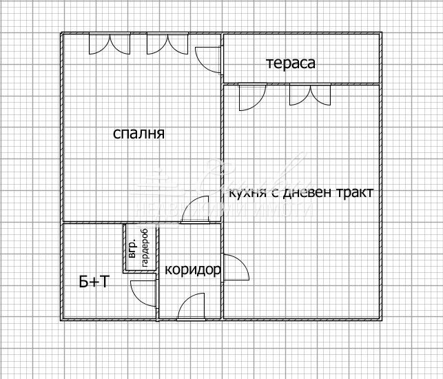 Продава 2-СТАЕН, гр. Шумен, Тракия, снимка 5 - Апартаменти - 56269770