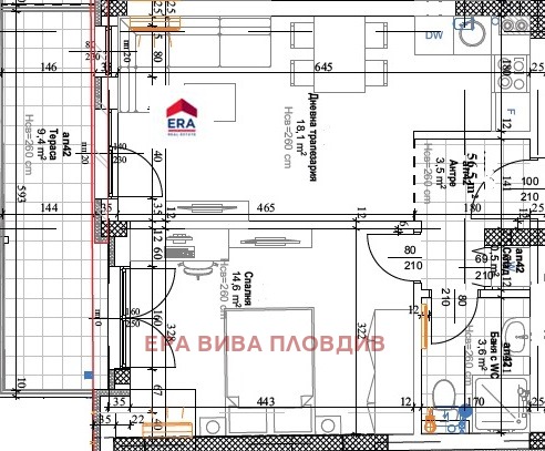 Продава 2-СТАЕН, гр. Пловдив, Център, снимка 4 - Aпартаменти - 49073954