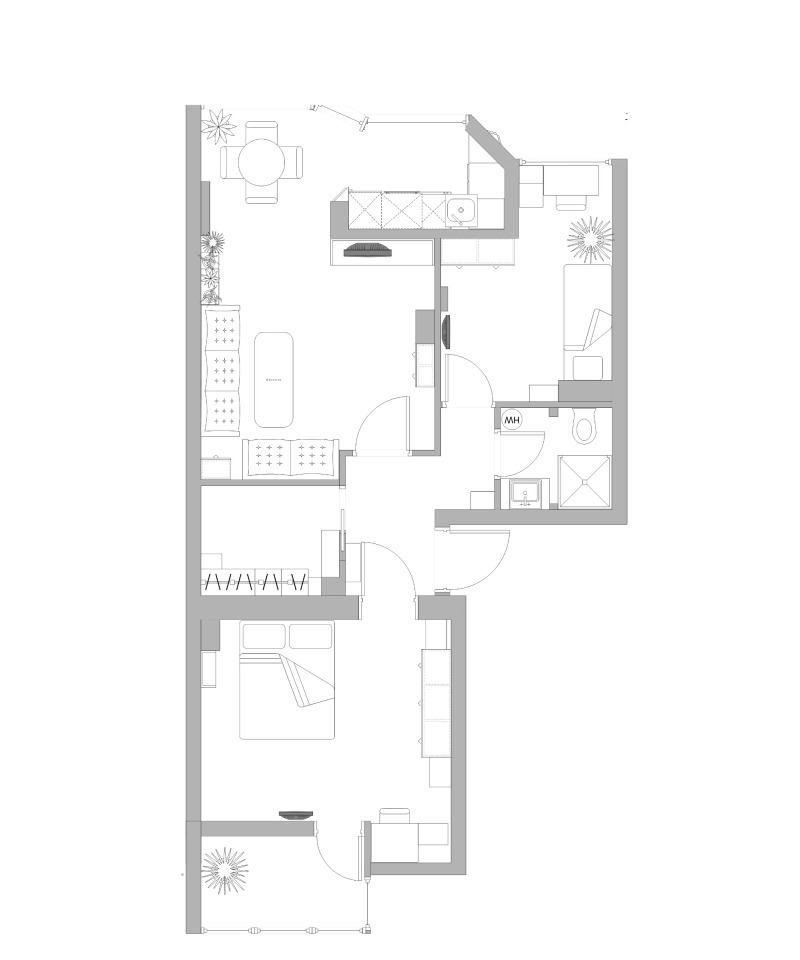 For Sale  2 bedroom Blagoevgrad , Idealen tsentar , 74 sq.m | 16708009 - image [17]