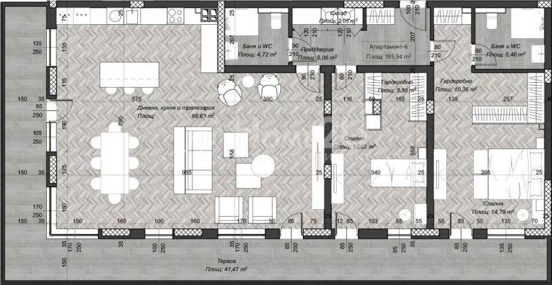 Продава 3-СТАЕН, гр. София, Зона Б-18