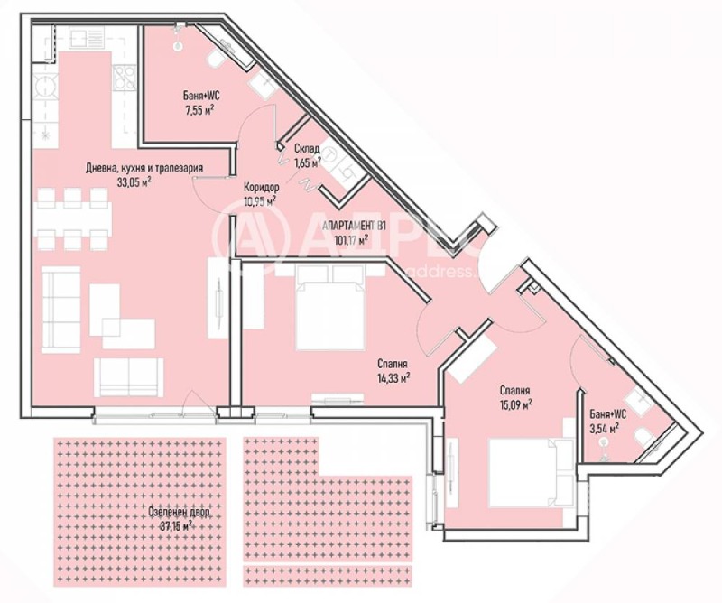 Продава 3-СТАЕН, гр. София, Младост 4, снимка 4 - Апартаменти - 53228020