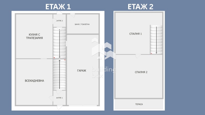 Te koop  Huis regio Plovdiv , Manole , 92 m² | 37188011 - afbeelding [12]