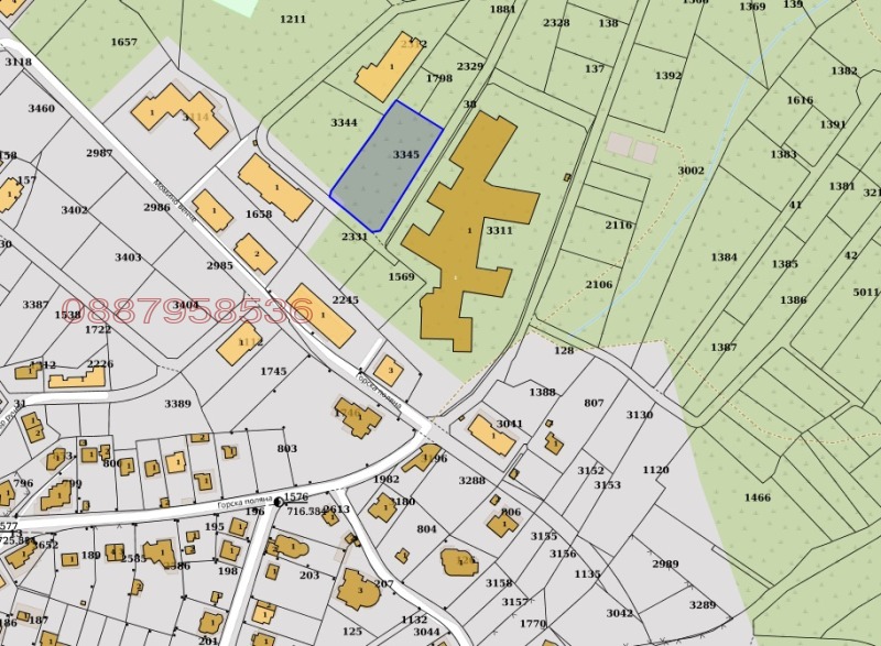 Продава ПАРЦЕЛ, гр. София, Драгалевци