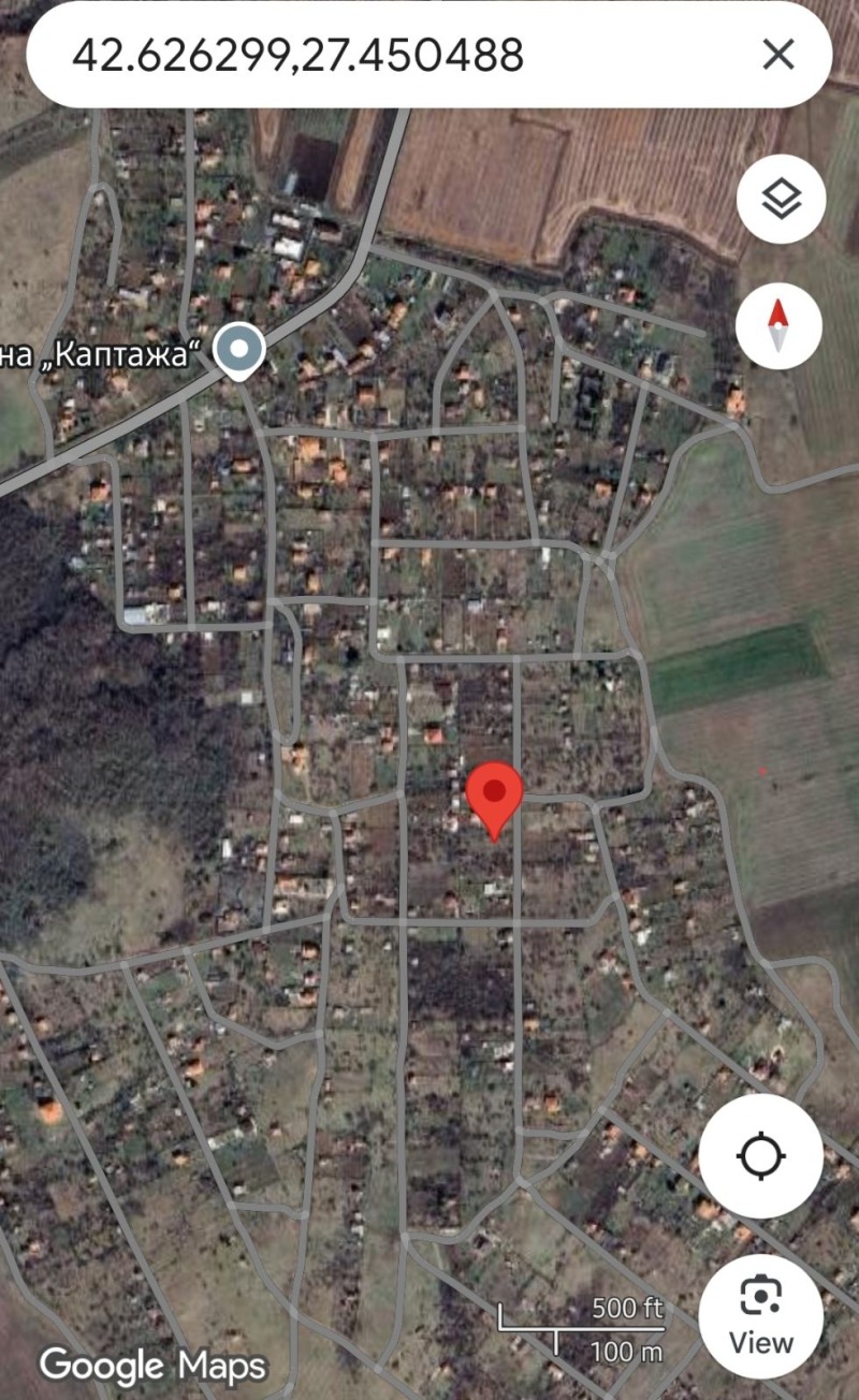 Продава  Парцел град Бургас , с. Изворище , 1000 кв.м | 99962116 - изображение [12]