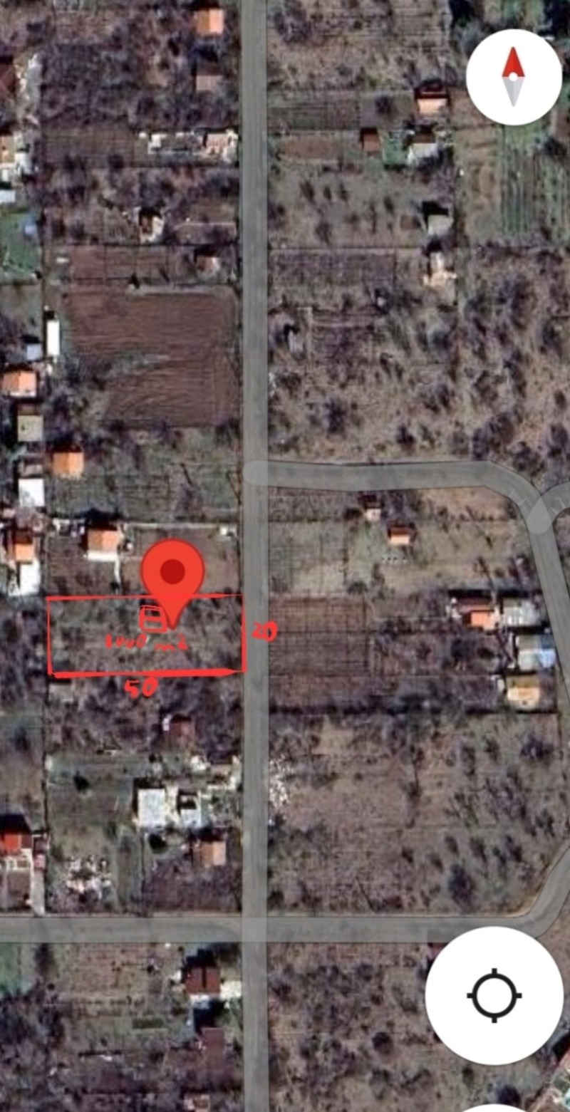 Продава  Парцел град Бургас , с. Изворище , 1000 кв.м | 99962116