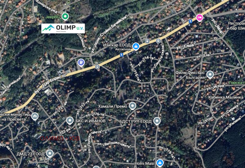 Продава ПАРЦЕЛ, гр. София, Княжево