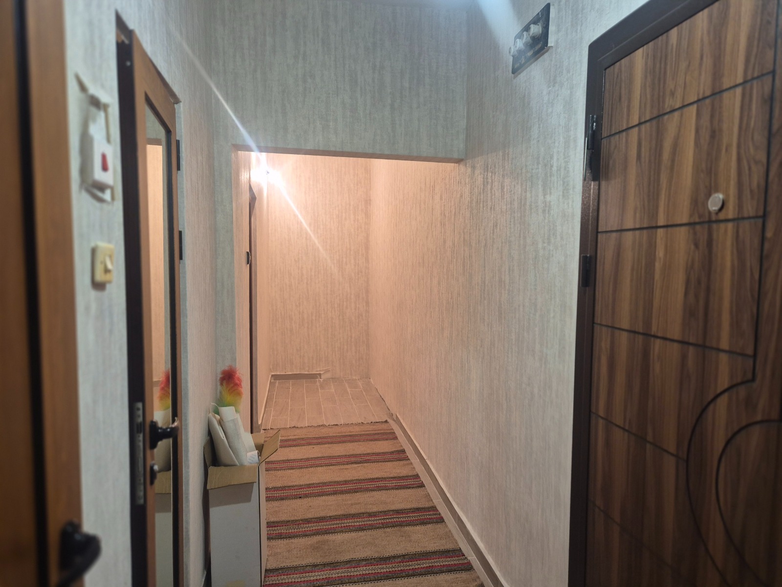 Продава 2-СТАЕН, гр. Велико Търново, Чолаковци, снимка 6 - Апартаменти - 55434148