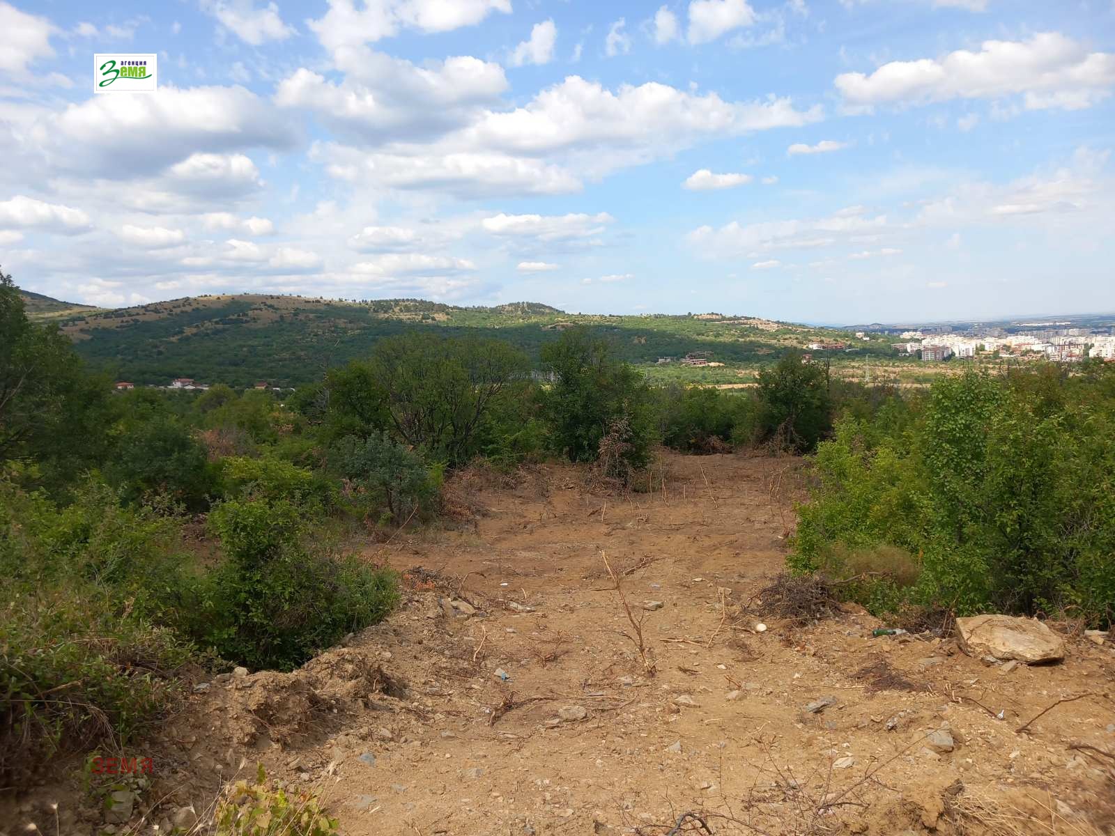 Продава ПАРЦЕЛ, гр. Стара Загора, Студентско градче, снимка 2 - Парцели - 46440044