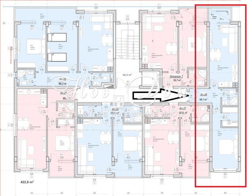 Продава  2-стаен град София , Витоша , 68 кв.м | 23403157 - изображение [4]