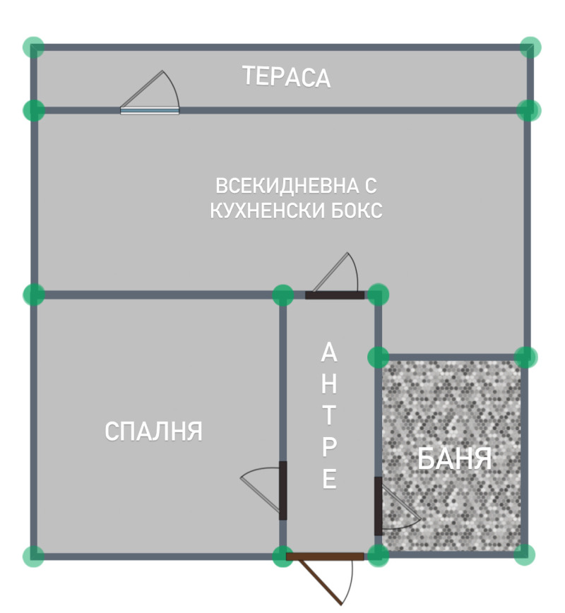 For Sale  1 bedroom Sofia , Reduta , 70 sq.m | 75219358 - image [8]