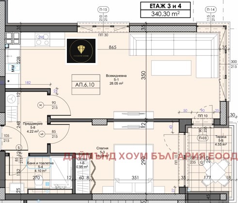 De vânzare  1 dormitor regiunea Plovdiv , Asenovgrad , 78 mp | 11475910 - imagine [2]