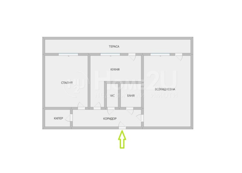 Продава  2-стаен град София , Сухата река , 62 кв.м | 67528621 - изображение [7]
