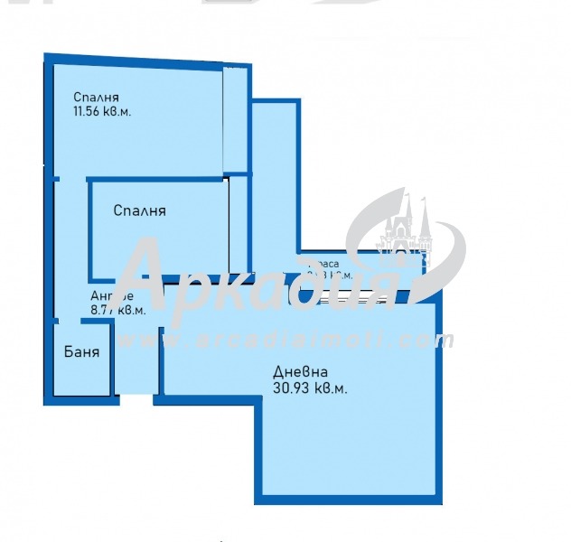 Na sprzedaż  2 sypialnie Plowdiw , Centar , 83 mkw | 55090474 - obraz [6]