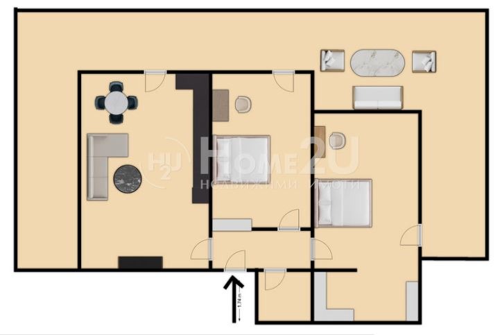 Продава  3-стаен град Пловдив , Кършияка , 154 кв.м | 84037200 - изображение [17]