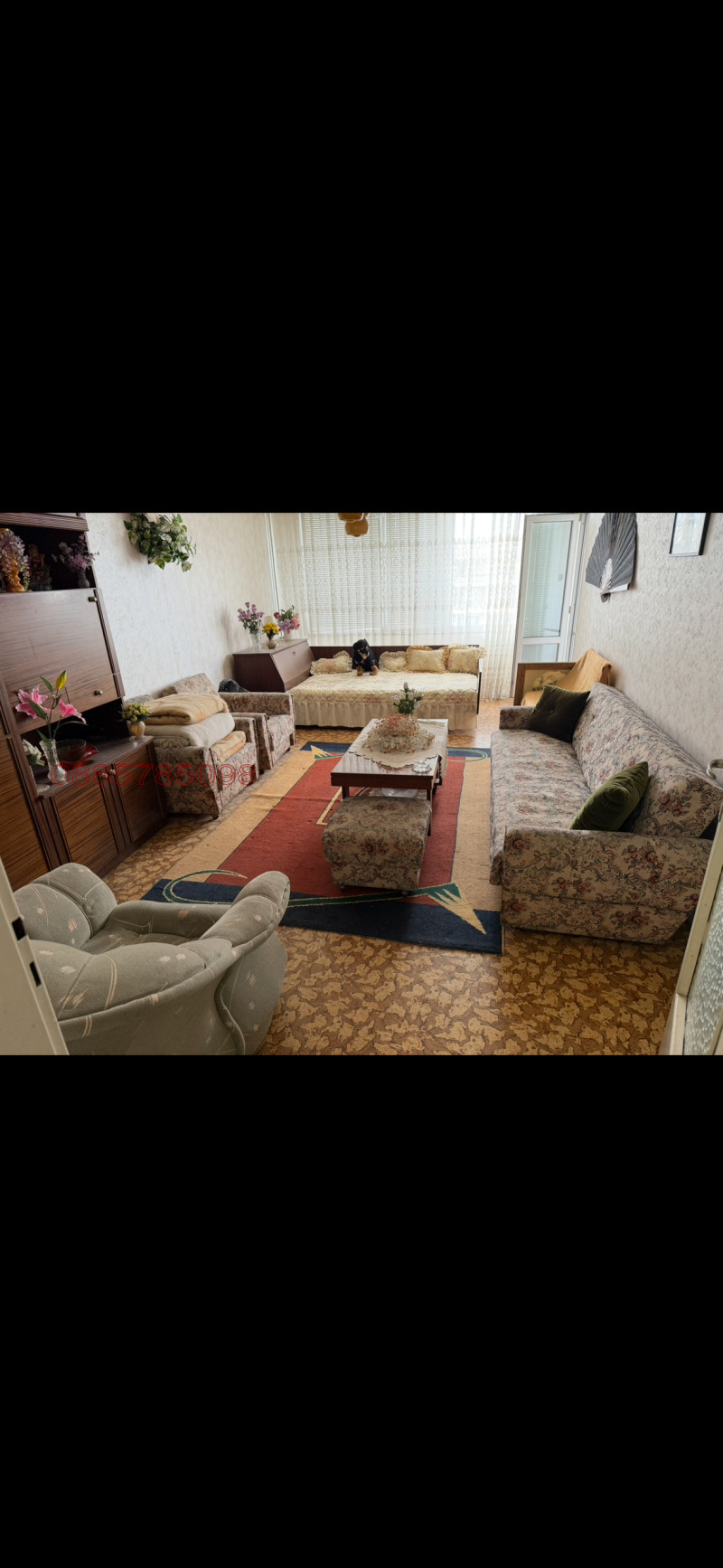 Продается  2 спальни Пловдив , Изгрев , 88 кв.м | 62909486 - изображение [2]