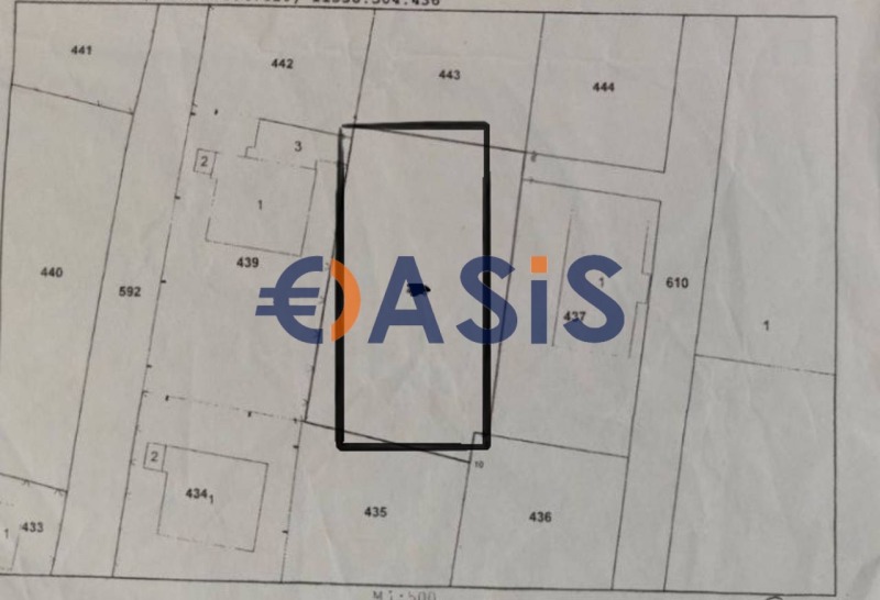 Продава ПАРЦЕЛ, гр. Свети Влас, област Бургас, снимка 1 - Парцели - 48779546