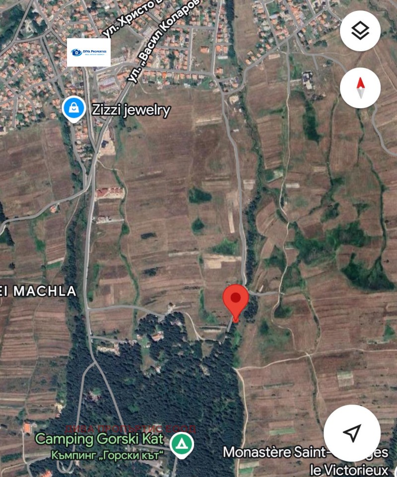Satılık  Komplo bölge Sofia , Govedarci , 1027 metrekare | 35966833