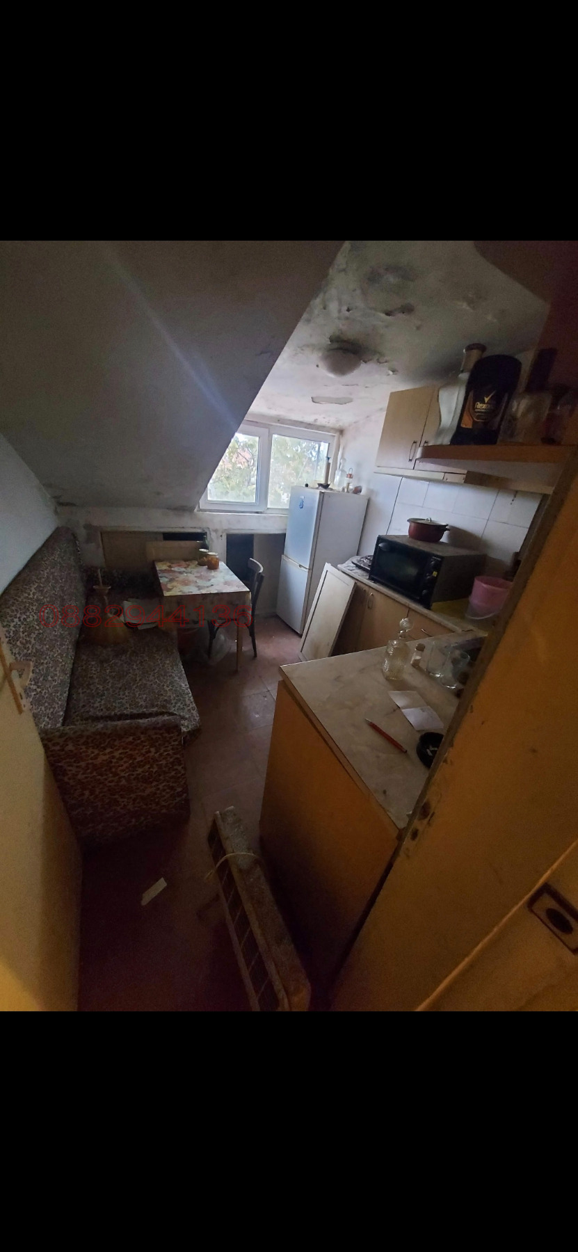 Продава АТЕЛИЕ, ТАВАН, гр. Русе, Дружба 2, снимка 2 - Апартаменти - 56742777
