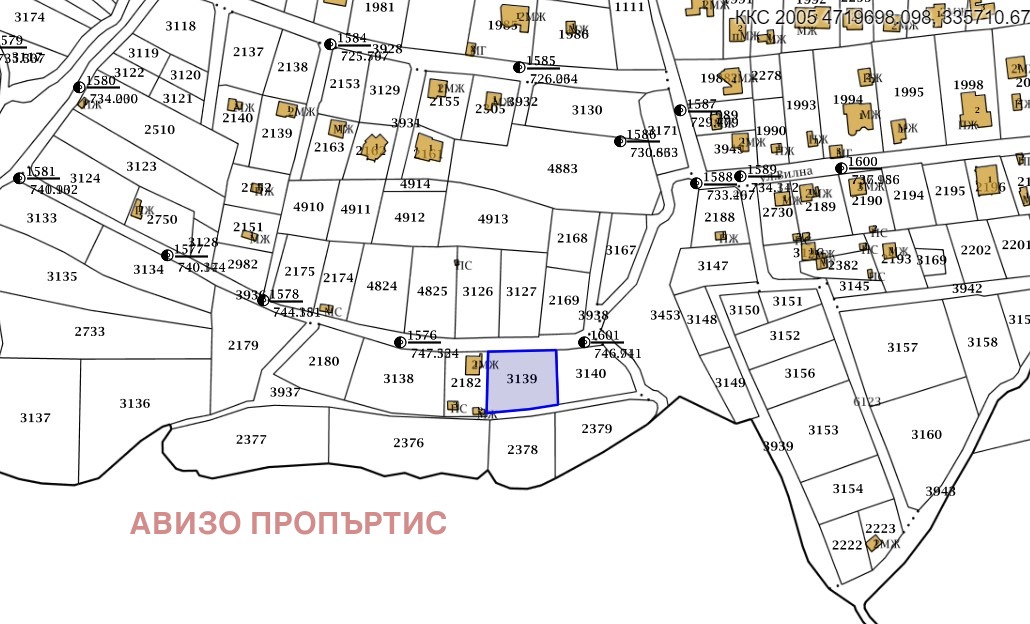Продава ПАРЦЕЛ, гр. София, с. Лозен, снимка 14 - Парцели - 54373311