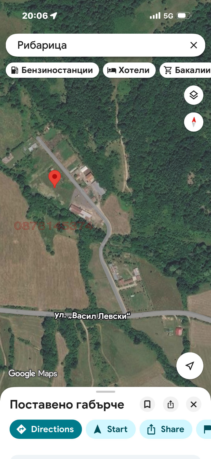 Продава ПАРЦЕЛ, с. Рибарица, област София област, снимка 6 - Парцели - 56024000