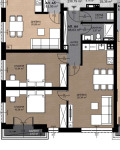 Продава 3-СТАЕН, гр. София, Овча купел, снимка 4