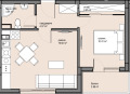 Продава 2-СТАЕН, град София, Красна поляна 2 • 139000 € • 43490199 — Holmes.bg