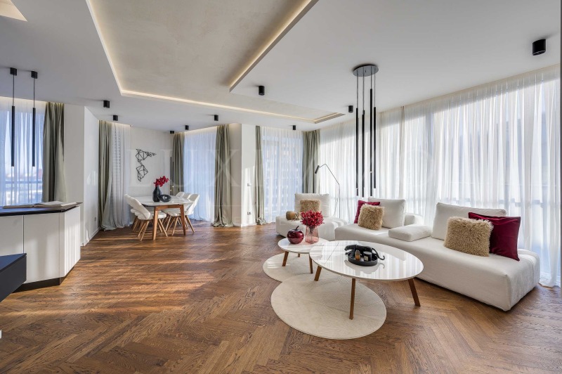 Продава 3-СТАЕН в град София, Манастирски ливади - 207 кв.м / 748 000 € » 1 462 960.84 лв., ЛУКСИММО