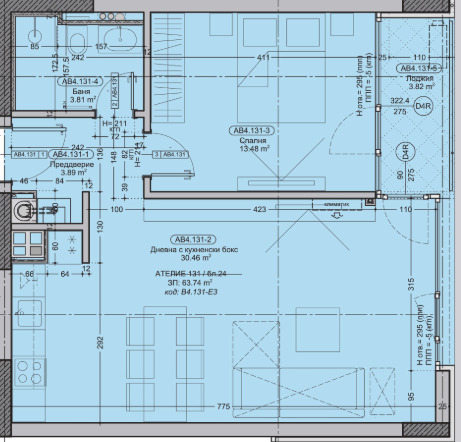 Продава 2-СТАЕН, гр. София, Бояна, снимка 4 - Апартаменти - 53002102