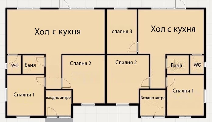 Продава КЪЩА, гр. Каблешково, област Бургас, снимка 4 - Къщи - 47458672