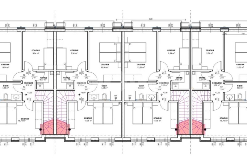 Till salu  Hus region Plovdiv , Manole , 126 kvm | 34934394 - bild [3]