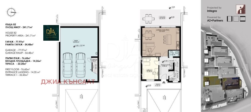 Продава КЪЩА, гр. София, Бояна, снимка 2 - Къщи - 53147821