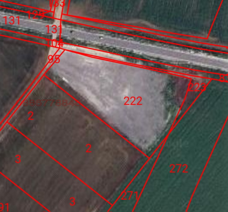 Продава ПАРЦЕЛ, гр. Русе, в.з. Русофили