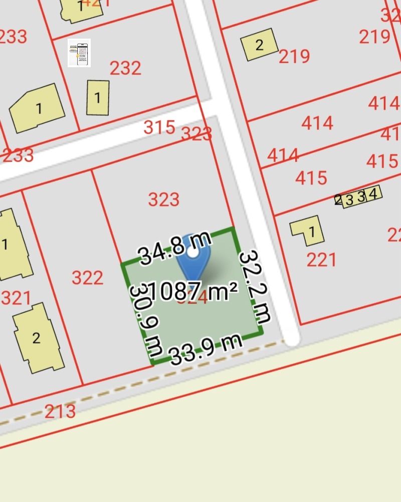 Продава ПАРЦЕЛ, с. Царичино, област Добрич, снимка 4 - Парцели - 53116725