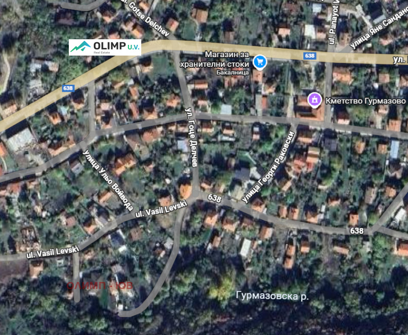 Продава ПАРЦЕЛ, с. Гурмазово, област София област