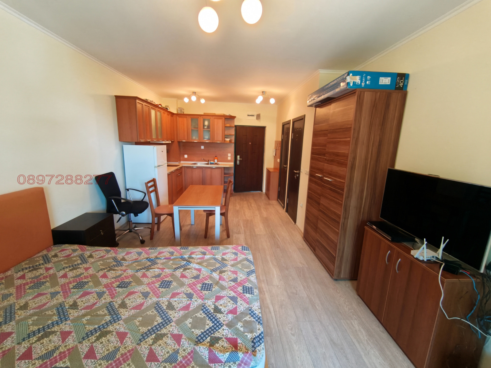 Продава 1-СТАЕН, с. Шкорпиловци, област Варна, снимка 2 - Апартаменти - 55212845