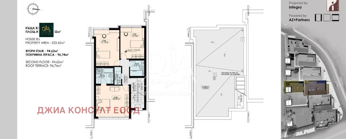 Продава КЪЩА, гр. София, Бояна, снимка 11 - Къщи - 53147821